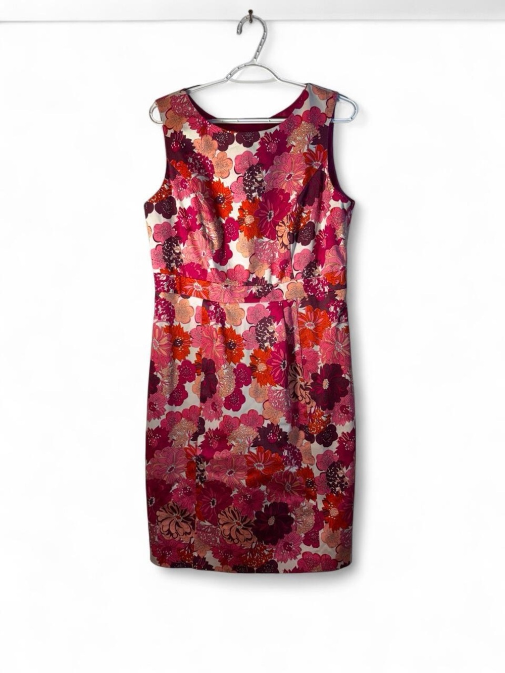 Liberty Love For Target Floral Midi Dress in Pink, Red and Orange
